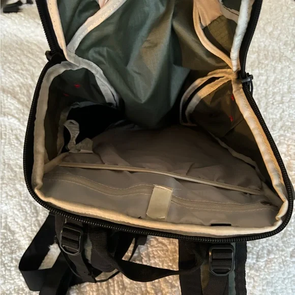 High Sierra hiking backpack